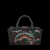 DUFFLES>SPRAYGROUND TRINITY CAMO MINI DUFFLE