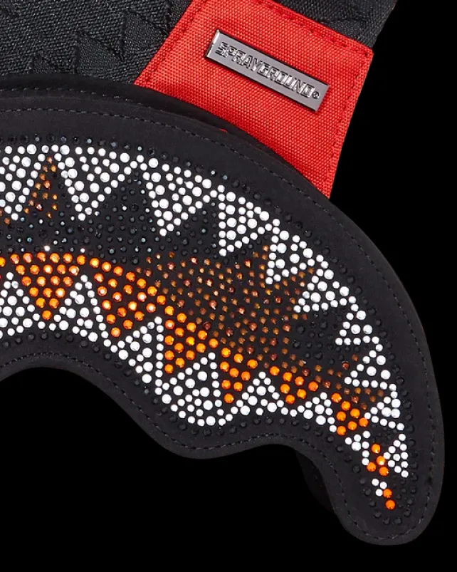 CROSSBODYS>SPRAYGROUND TRINITY CAMO SHARKMOUTH CROSSBODY