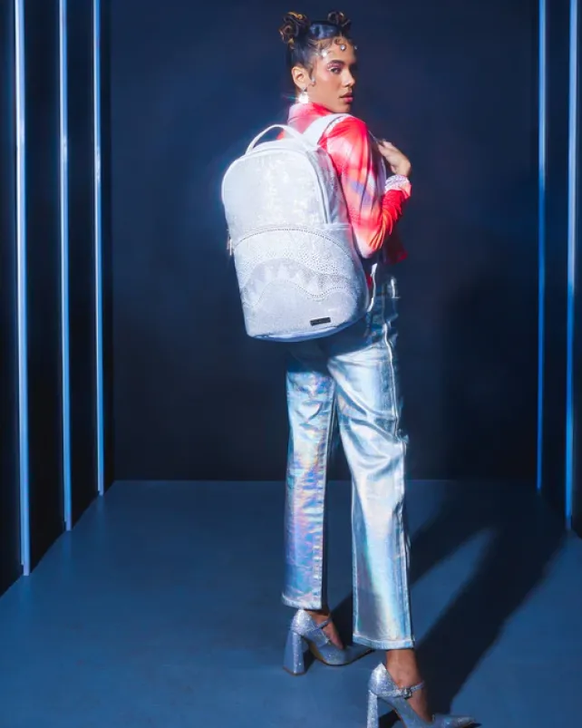 BACKPACKS>SPRAYGROUND TRINITY CRYSTAL BACKPACK (DLXV)