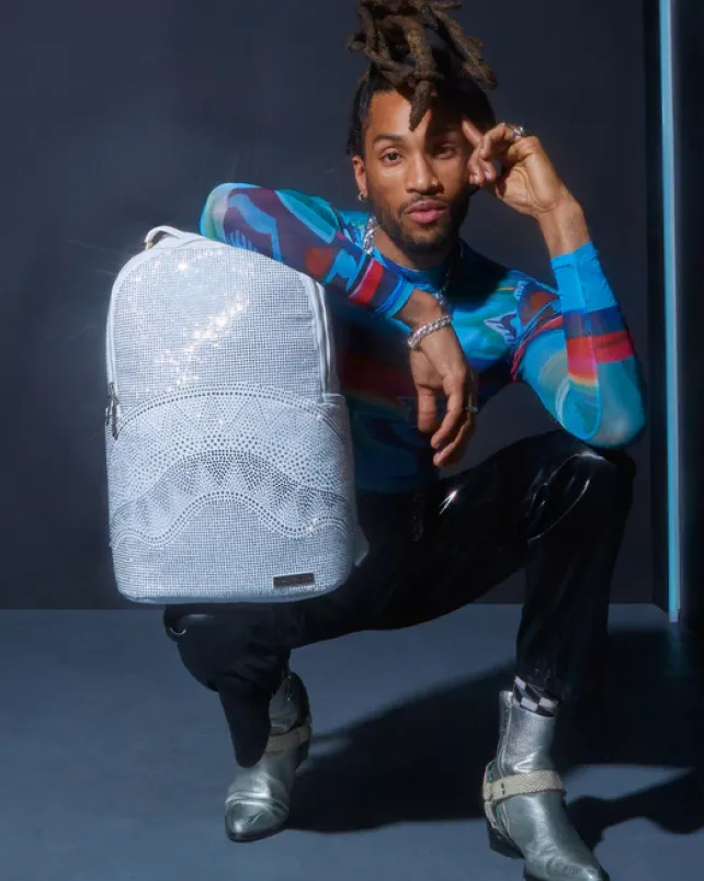BACKPACKS>SPRAYGROUND TRINITY CRYSTAL BACKPACK (DLXV)
