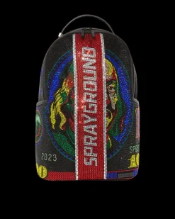 BACKPACKS>SPRAYGROUND TRINITY HUNDRED BACKPACK