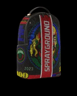 BACKPACKS>SPRAYGROUND TRINITY HUNDRED BACKPACK