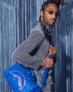 DUFFLES>SPRAYGROUND TRINITY OCEAN MINI DUFFLE