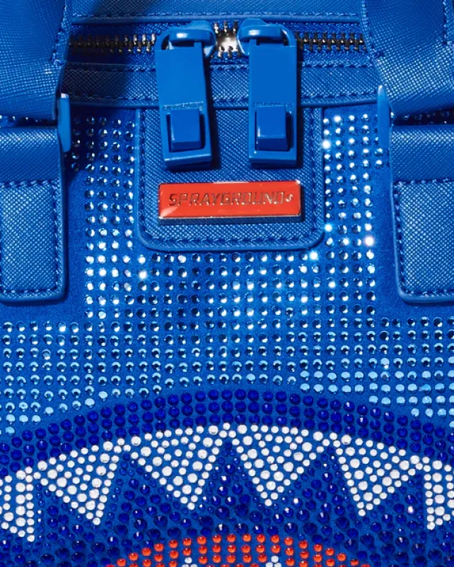DUFFLES>SPRAYGROUND TRINITY OCEAN MINI DUFFLE