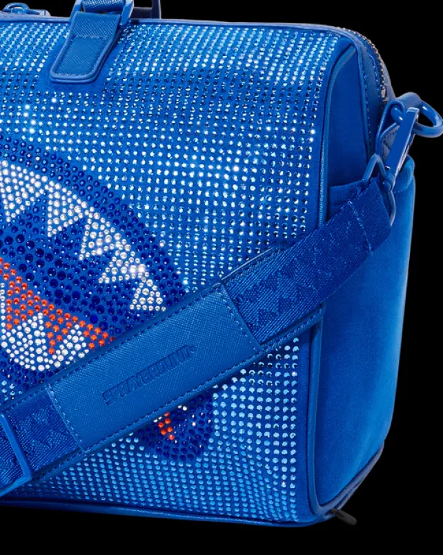 DUFFLES>SPRAYGROUND TRINITY OCEAN MINI DUFFLE