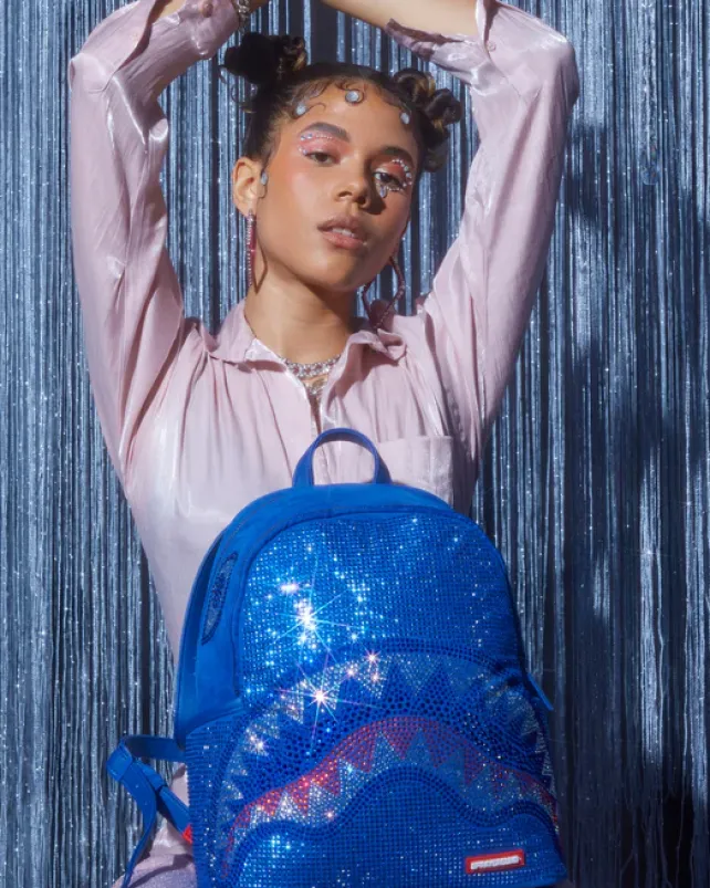SAVAGES|BACKPACKS>SPRAYGROUND TRINITY OCEAN SAVAGE BACKPACK