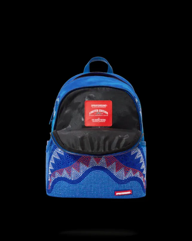 SAVAGES|BACKPACKS>SPRAYGROUND TRINITY OCEAN SAVAGE BACKPACK