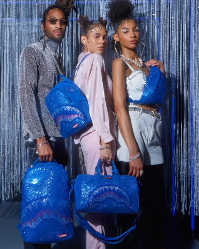 SAVAGES|BACKPACKS>SPRAYGROUND TRINITY OCEAN SAVAGE BACKPACK