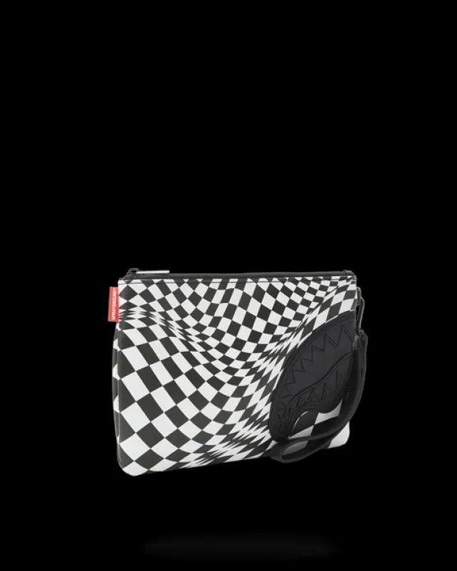 CROSSOVER CLUTCHES>SPRAYGROUND TRIPPY CHECK CROSSOVER CLUTCH