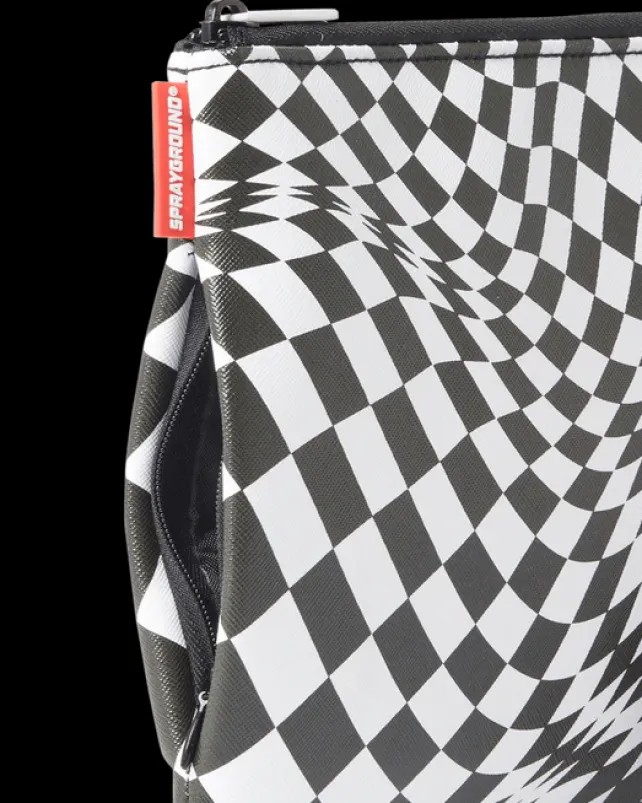 CROSSOVER CLUTCHES>SPRAYGROUND TRIPPY CHECK CROSSOVER CLUTCH