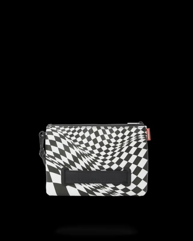 CROSSOVER CLUTCHES>SPRAYGROUND TRIPPY CHECK CROSSOVER CLUTCH