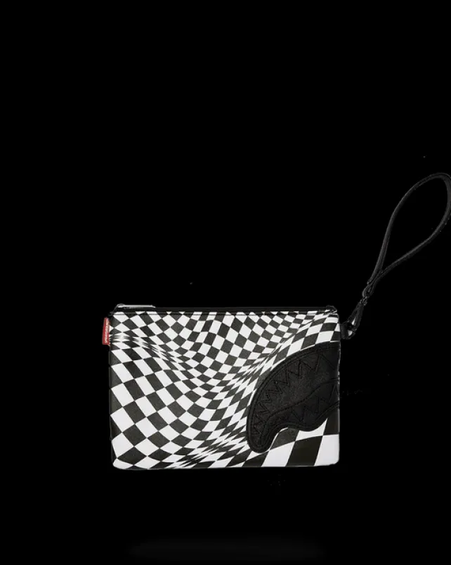 CROSSOVER CLUTCHES>SPRAYGROUND TRIPPY CHECK CROSSOVER CLUTCH