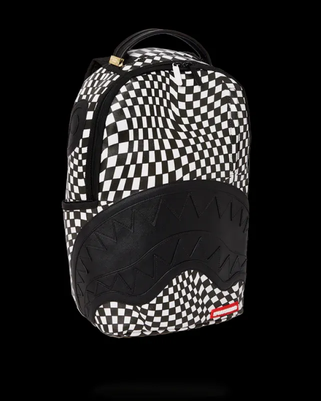 BACKPACKS>SPRAYGROUND TRIPPY CHECK DLX BACKPACK
