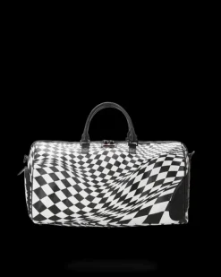 DUFFLES>SPRAYGROUND TRIPPY CHECK DUFFLE