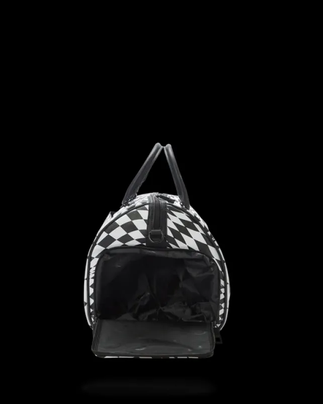DUFFLES>SPRAYGROUND TRIPPY CHECK DUFFLE