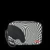 TOILETRIES AKA MONEY BAGS>SPRAYGROUND TRIPPY CHECK TOILETRY AKA MONEY BAG