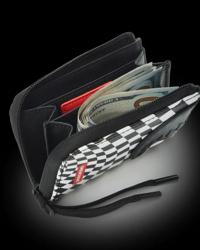 WALLETS>SPRAYGROUND TRIPPY CHECK WALLET