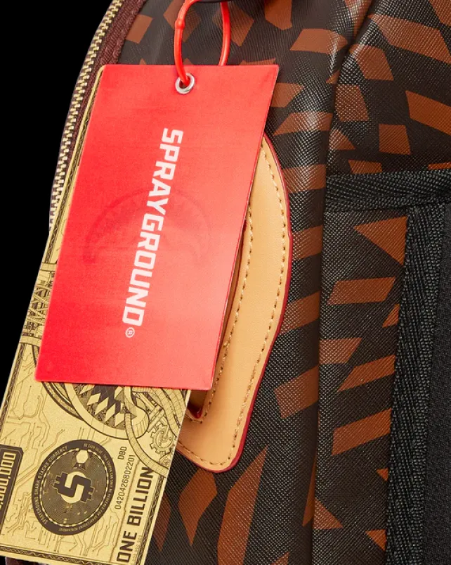 BACKPACKS>SPRAYGROUND TRIPPY HENNY BACKPACK (DLXV)
