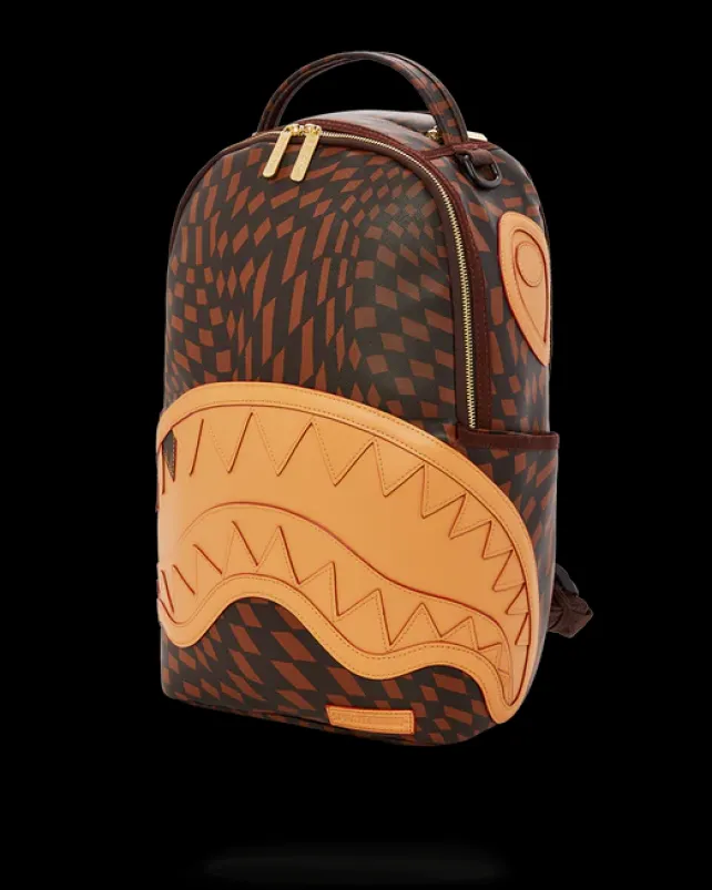 BACKPACKS>SPRAYGROUND TRIPPY HENNY BACKPACK (DLXV)