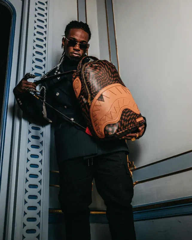 BACKPACKS>SPRAYGROUND TRIPPY HENNY BACKPACK (DLXV)