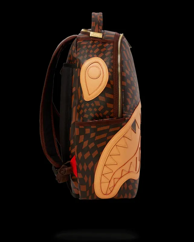BACKPACKS>SPRAYGROUND TRIPPY HENNY BACKPACK (DLXV)