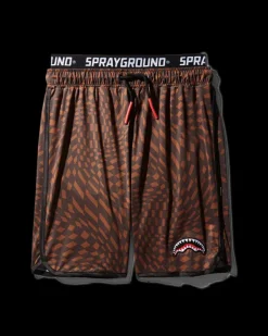 SWIMWEAR>SPRAYGROUND TRIPPY HENNY CORTO SWIM TRUNKS
