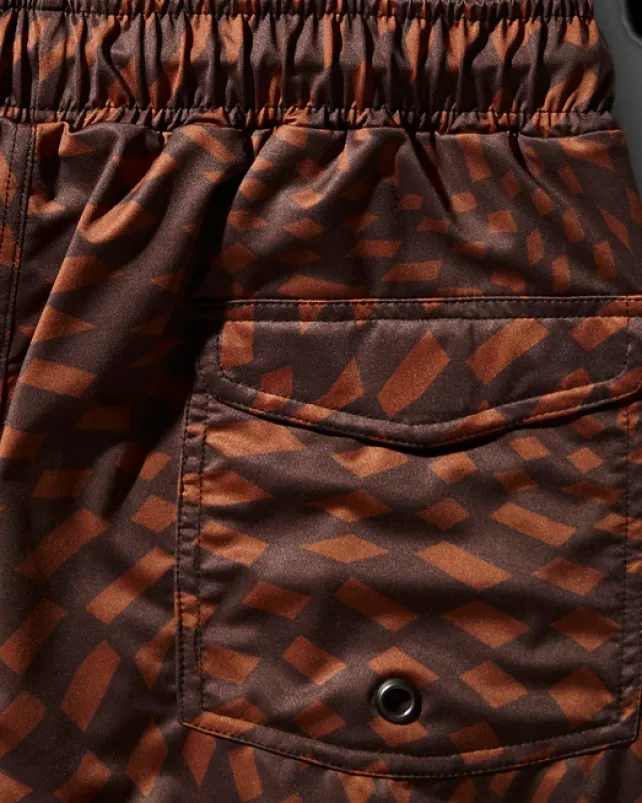 SWIMWEAR>SPRAYGROUND TRIPPY HENNY CORTO SWIM TRUNKS