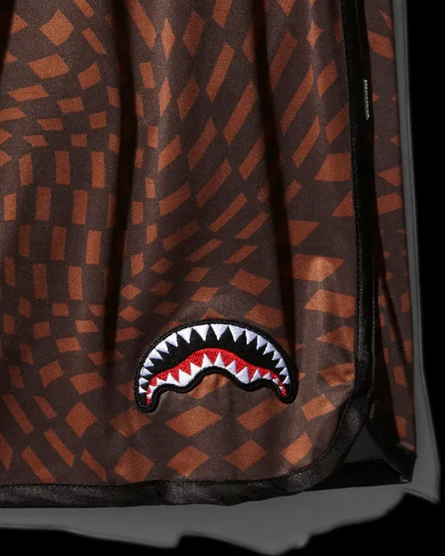 SWIMWEAR>SPRAYGROUND TRIPPY HENNY CORTO SWIM TRUNKS