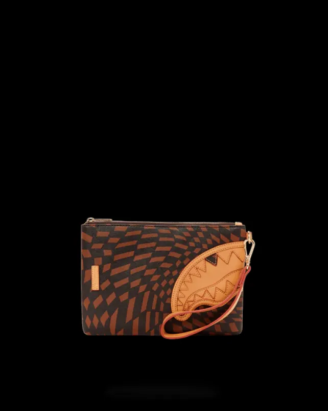 CROSSOVER CLUTCHES>SPRAYGROUND TRIPPY HENNY CROSSOVER CLUTCH