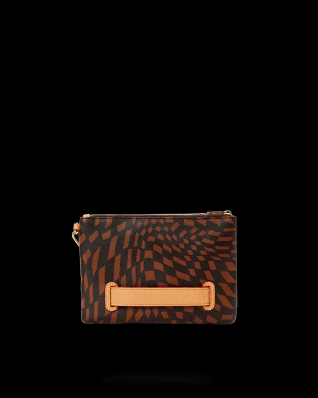 CROSSOVER CLUTCHES>SPRAYGROUND TRIPPY HENNY CROSSOVER CLUTCH