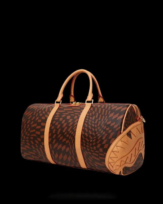 DUFFLES>SPRAYGROUND TRIPPY HENNY DUFFLE