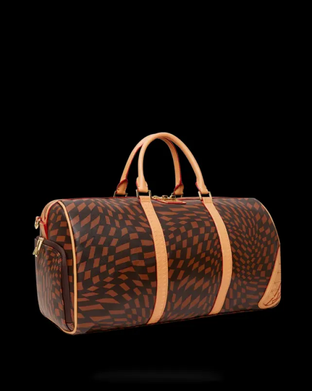 DUFFLES>SPRAYGROUND TRIPPY HENNY DUFFLE