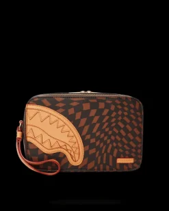 TOILETRIES AKA MONEY BAGS>SPRAYGROUND TRIPPY HENNY TOILETRY BAG