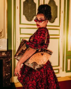 TOTES|HANDBAGS>SPRAYGROUND TRIPPY HENNY TOTE