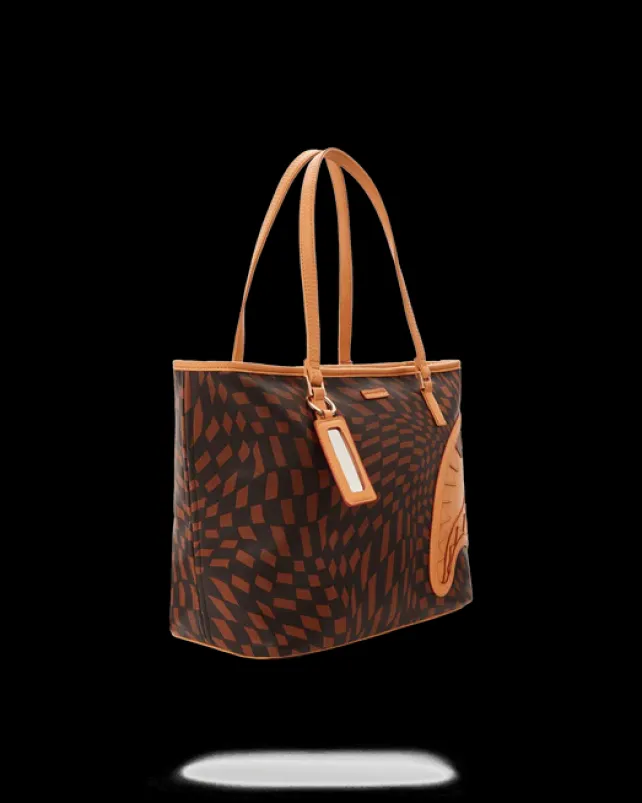 TOTES|HANDBAGS>SPRAYGROUND TRIPPY HENNY TOTE