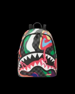 SAVAGES|BACKPACKS>SPRAYGROUND TRIPPY TAFFY SAVAGE