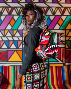 SAVAGES|BACKPACKS>SPRAYGROUND TRIPPY TAFFY SAVAGE