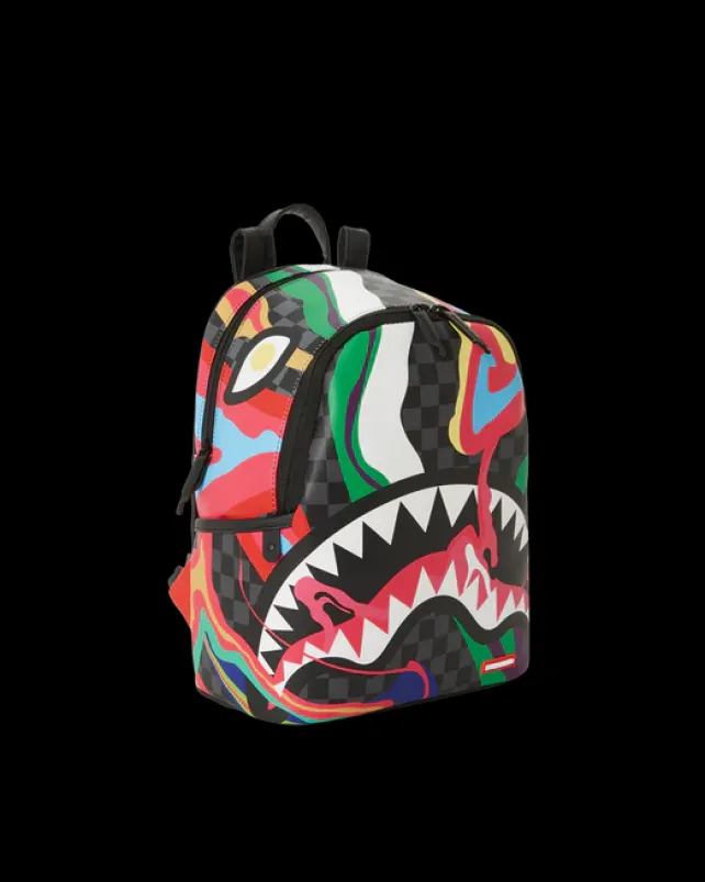 SAVAGES|BACKPACKS>SPRAYGROUND TRIPPY TAFFY SAVAGE