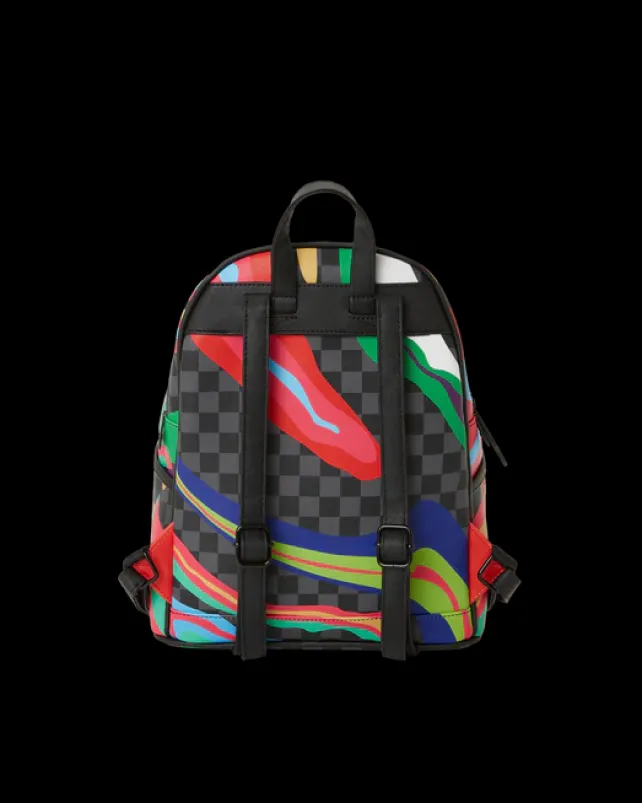 SAVAGES|BACKPACKS>SPRAYGROUND TRIPPY TAFFY SAVAGE
