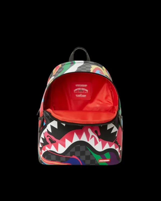 SAVAGES|BACKPACKS>SPRAYGROUND TRIPPY TAFFY SAVAGE