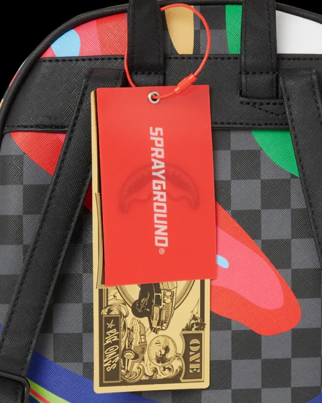 SAVAGES|BACKPACKS>SPRAYGROUND TRIPPY TAFFY SAVAGE