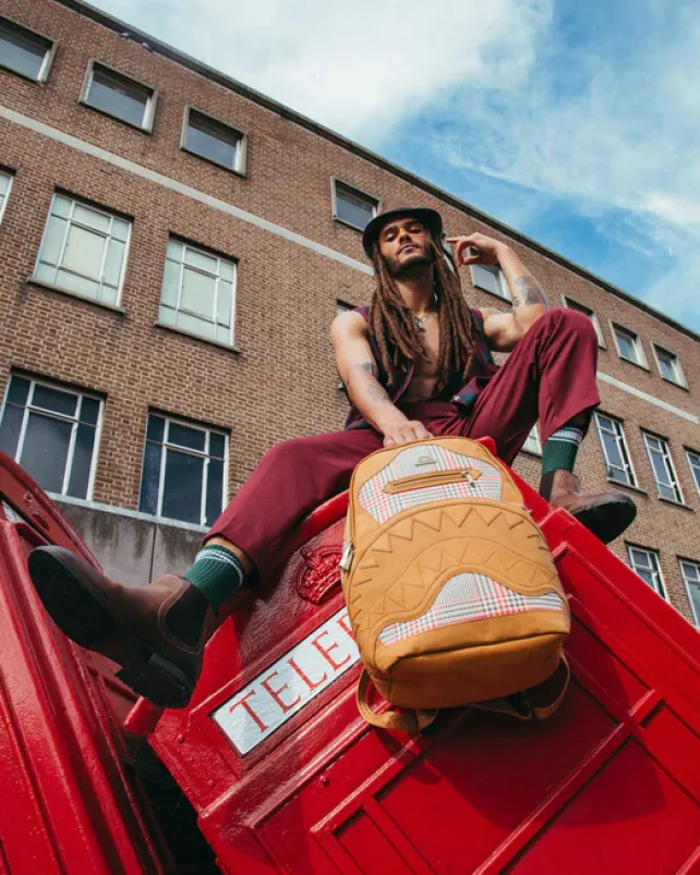 BACKPACKS>SPRAYGROUND TURBO 500 BACKPACK (DLXV)