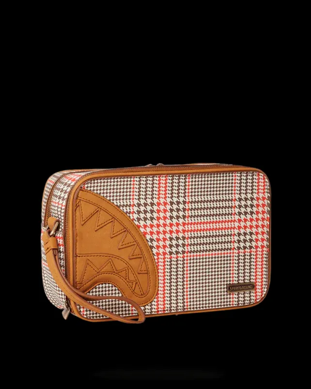 TOILETRIES AKA MONEY BAGS>SPRAYGROUND TURBO 500 TOILETRY