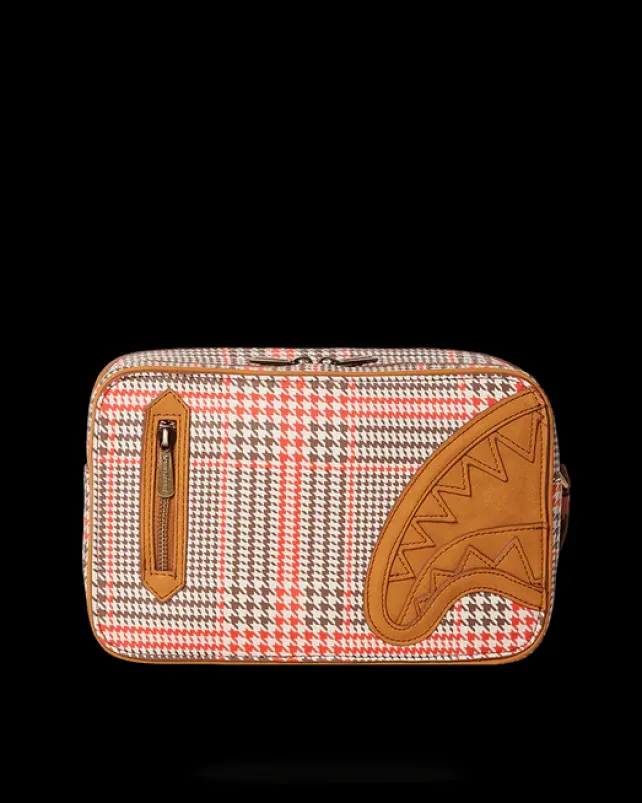 TOILETRIES AKA MONEY BAGS>SPRAYGROUND TURBO 500 TOILETRY