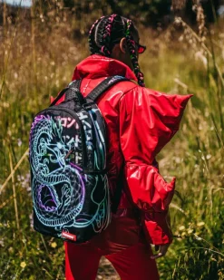 BACKPACKS>SPRAYGROUND u30cau30a4u30c8u30c9u30e9u30b4u30f3 (NITE DRAGON) BACKPACK