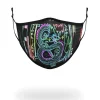FACE MASKS>SPRAYGROUND u30cau30a4u30c8u30c9u30e9u30b4u30f3 (NITE DRAGON) FACE MASK
