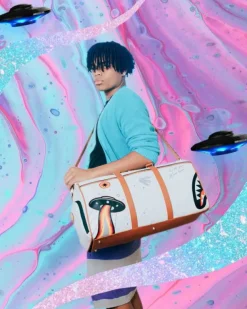 DUFFLES>SPRAYGROUND UFO EXTRA EXTRA TERRESTRIAL DUFFLE