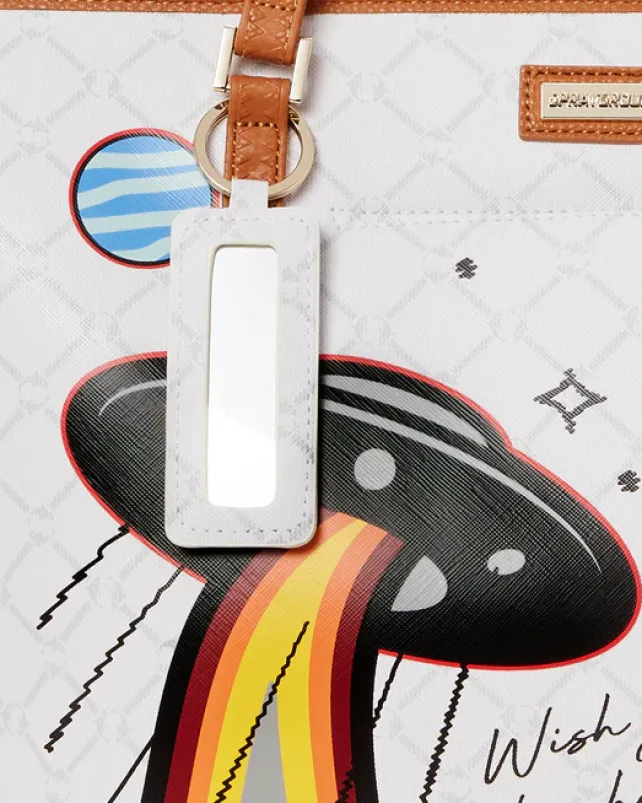 TOTES>SPRAYGROUND UFO FLYING COLORS TOTE