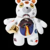 TEDDY BEAR BACKPACKS|BACKPACKS>SPRAYGROUND UFO SPACED OUT MONEYBEAR TEDDYBEAR BACKPACK