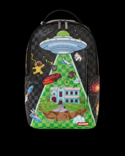 BACKPACKS>SPRAYGROUND UFO THO BACKPACK (DLXV)